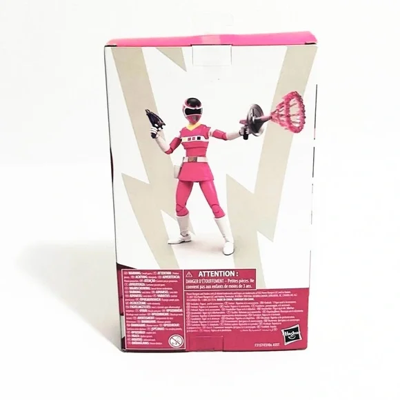 Power Rangers Lightning Collection In Space Pink Ranger Action Figure - Picture 3 of 9
